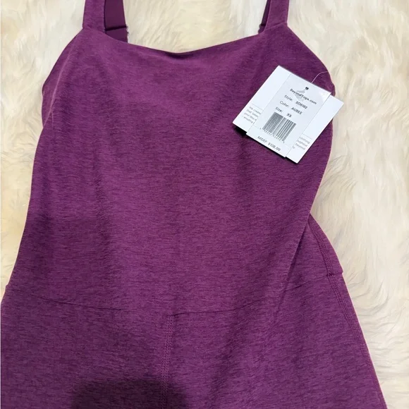 Beyond Yoga Purple Activewear - Picture 3 of 4